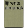 Lijfrente almanak by Unknown