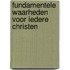 Fundamentele waarheden voor iedere christen