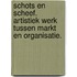 Schots en scheef. Artistiek werk tussen markt en organisatie.