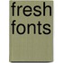 Fresh Fonts