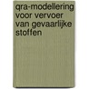 QRA-modellering voor vervoer van gevaarlijke stoffen door Adviesraad Gevaarlijke Stoffen