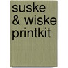 Suske & Wiske printkit door Onbekend