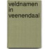 Veldnamen in Veenendaal