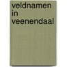 Veldnamen in Veenendaal door H. van 'T. Veld
