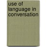 Use of language in conversation door Rees