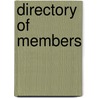 Directory of members door Onbekend