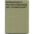 Leefbaarheid in reconstructiebeleid : een vrouwenzaak?