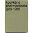 Kooyker s pharmacopeia gids 1989