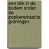 Een blik in de bodem onder de Popkenstraat te Groningen
