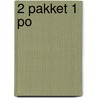 2 pakket 1 PO by J. van der Linden