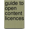 Guide to open content licences door L. Liang