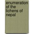 Enumeration of the lichens of Nepal