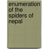 Enumeration of the spiders of Nepal door V.K. Thapa