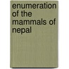 Enumeration of the mammals of Nepal door R.N. Suwal