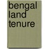 Bengal land tenure