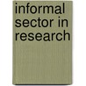 Informal sector in research door Breman