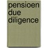 Pensioen due diligence