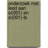 Onderzoek met LEED aan Si(001) en Si(001)-Bi by A. Mans