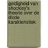 Geldigheid van Shockley's theorie over de diode karakteristiek