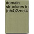 Domain structures in (NH4)2ZnCl4