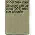 Onderzoek naar de groei van Ge op Si (001) met STM en LEED