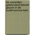 De zeventien gebrandschilderde glazen in de Oudshoornse kerk