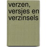Verzen, versjes en verzinsels by J. van Os