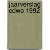 Jaarverslag cdwo 1992 by Dekker