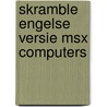 Skramble engelse versie msx computers door Onbekend