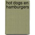 Hot dogs en hamburgers