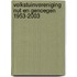 Volkstuinvereniging Nut en Genoegen 1953-2003