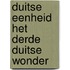 Duitse eenheid het derde duitse wonder