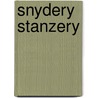 Snydery stanzery by Schapendonk