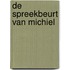 De spreekbeurt van Michiel