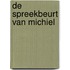 De spreekbeurt van Michiel