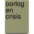 Oorlog en crisis