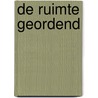 De ruimte geordend door G. van der Hoek