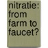 Nitratie: from farm to faucet?