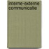 Interne-externe communicatie