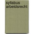 Syllabus arbeidsrecht