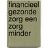Financieel gezonde zorg een zorg minder