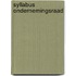 Syllabus ondernemingsraad