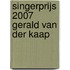Singerprijs 2007 Gerald Van Der Kaap