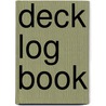 Deck log book door Datema