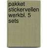 Pakket stickervellen werkbl. 5 sets by Haggenburg
