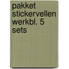 Pakket stickervellen werkbl. 5 sets door Haggenburg