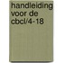 Handleiding voor de cbcl/4-18