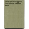 Zelfevaluatierapport Ziekenhuis Rijnstate / Velp door J. Heinen