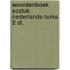 Woordenboek sozluk nederlands-turks 2 dl.