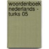 Woordenboek nederlands - turks 05